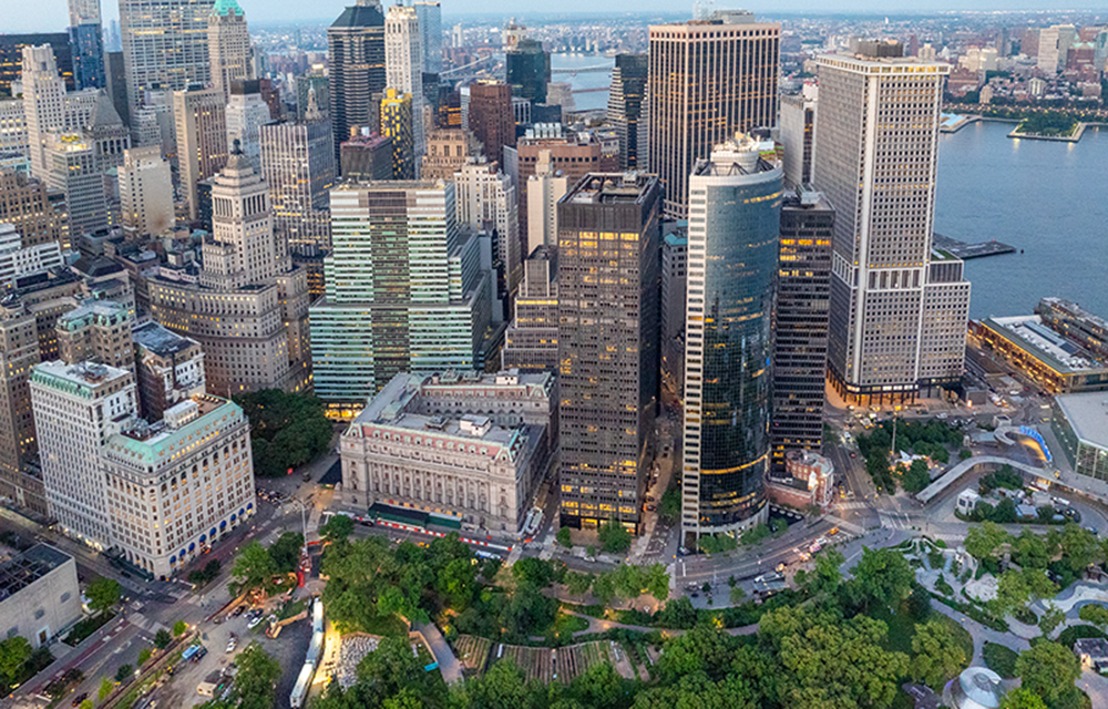 Rudin finalizes 40,345 s/f in leases at One Battery Park Plaza